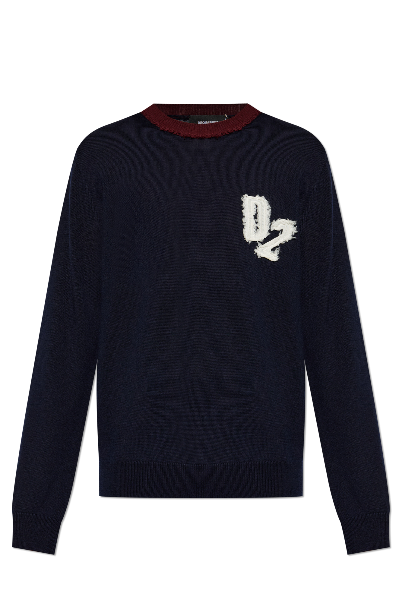 Dsquared2 Wool sweater | Men's | Vitkac